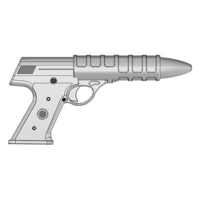 Accelerator Pistol, Body, Modified (ModBAcP-13)