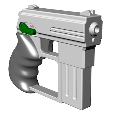 cP859u Pistol (Staple Gun, or Staplegun)